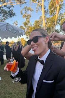 Emily Van Egmond posts about Sam Kerr and Kristie Mewis' wedding