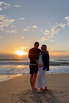 Iza Staskowski announces pregnancy
