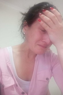 Brisbane single mum Rose Fox has long haul coronavirus symptoms