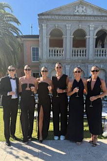 Mackenzie Arnold posts about Sam Kerr and Kristie Mewis' wedding