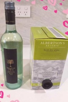 Mum's Aldi wine hack goes viral