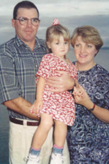 Morgan Cater parents die of cancer