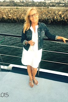 Wendy Dean beat breast cancer three times in three years