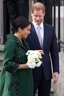 The Duke and Duchess of Sussex launched the account on Tuesday.
