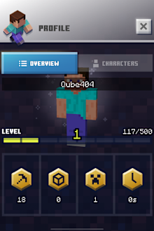 Players can collect items in their home but better items are available outdoors.