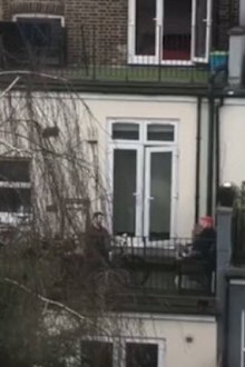 TikTok woman asks neighbour out and received quick response