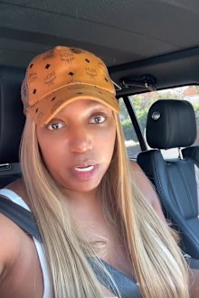 Reality TV star NeNe Leakes confirms son suffered heart attack and stroke.