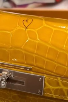 Cardi B fuming after daughter draws on her $60k Birkin