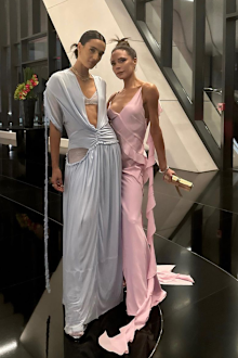Victoria also praised friend, Isabela Grutman who sported a gown from the Spring/Summer collection.