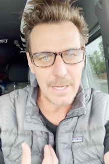 Ingo Rademacher addresses controversial Instagram post.