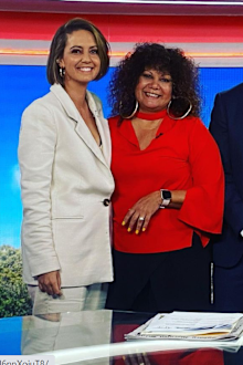 Brooke first worked with Malarndirri McCarthy at NITV.