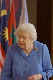 During the special the Queen spoke of the unique challenge the pandemic brought to the Commonwealth.