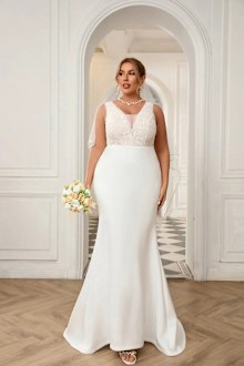 fast fashion wedding dress The new fast fashion wedding dress trend that's dominating the bridal scene