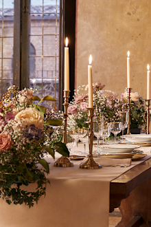 Casa di Giulietta banquet table setting