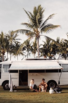 Van life influencers