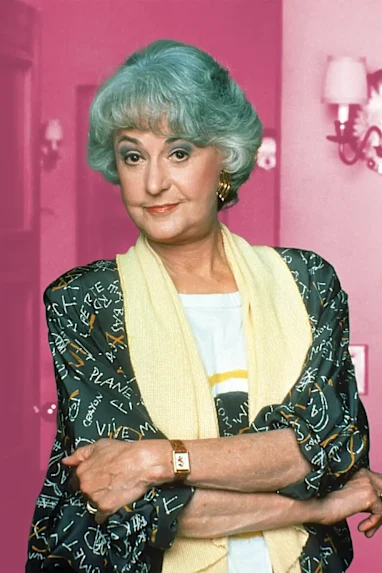 5. Bea Arthur was reluctant to join the Show