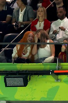 Ice Spice, Ashley Avignone, and Taylor Swift
