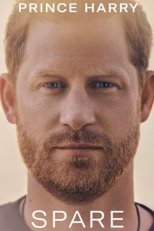 Prince Harry's memoir Spare high-res cover