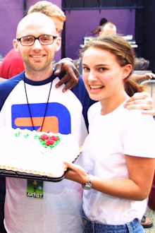Moby and Natalie Portman