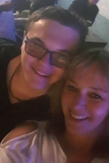 Sharan and Lee night out