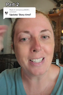 Michele said she was "very grateful" to have the Ring device.