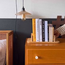 Ikea Stolthet chopping board book ends