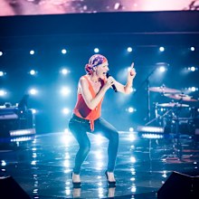 Natasha Stuart on why she continued to perform while having treatment for breast cancer