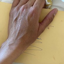 Vanessa Bryant shared letter that Kobe wrote for her before he died.