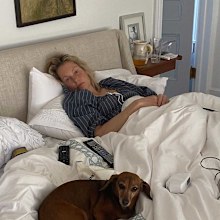 Ali Wentworth.