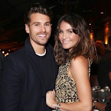 Matty J and Laura Byrne