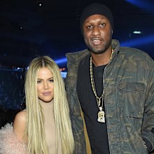 Khloe Kardashian, Lamar Odom, Kanye West concert