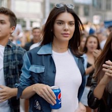 Kendall Jenner, kardashians, family, pepsi, ad, scandal