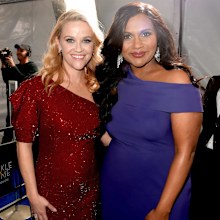 Reese Witherspoon and Mindy Kaling.
