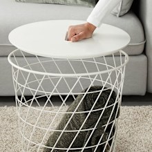 Ikea kvistbro storage table
