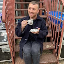 Sam Smith has nothing to hide after getting hair transplant surgery.