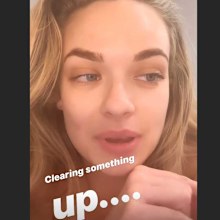 Abbie Chatfield followed up her post with a video where she clarified some of her comments.