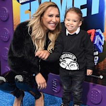 Naya Rivera and her son Josey.