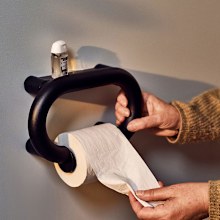 Ikea Basingen range, independent living products, toilet paper holder