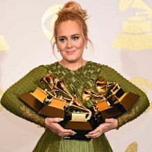 Adele in 2017.