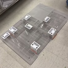 Jess uses an organising hack to find the perfect containers for her drawers using a sheet of paper the same size as the drawer