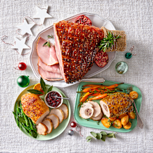 Woolworths Christmas hams 2024