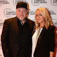 Kyle Sandilands and Jackie O Henderson