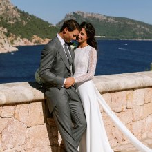 Rafael Nadal, wife, Xisca Perello, wedding, Spain