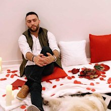 Mark Cuevas on Love Is Blind.