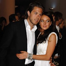 Harry Morton dated Lindsay Lohan in 2006.