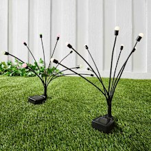 2 Pack Solar Outdoor Stakes from Kmart