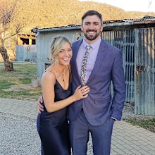 Sam Frost and Dave Bashford