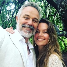 Cameron Daddo and Alison Brahe have been married for 30 years.