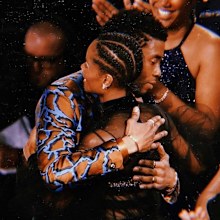 Letitia Wright and Chadwick Boseman starred together in Black Panther.