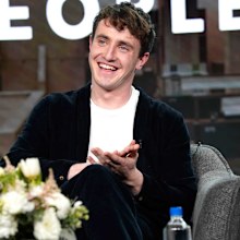 Paul Mescal does press tour for Normal People in January, 2020.